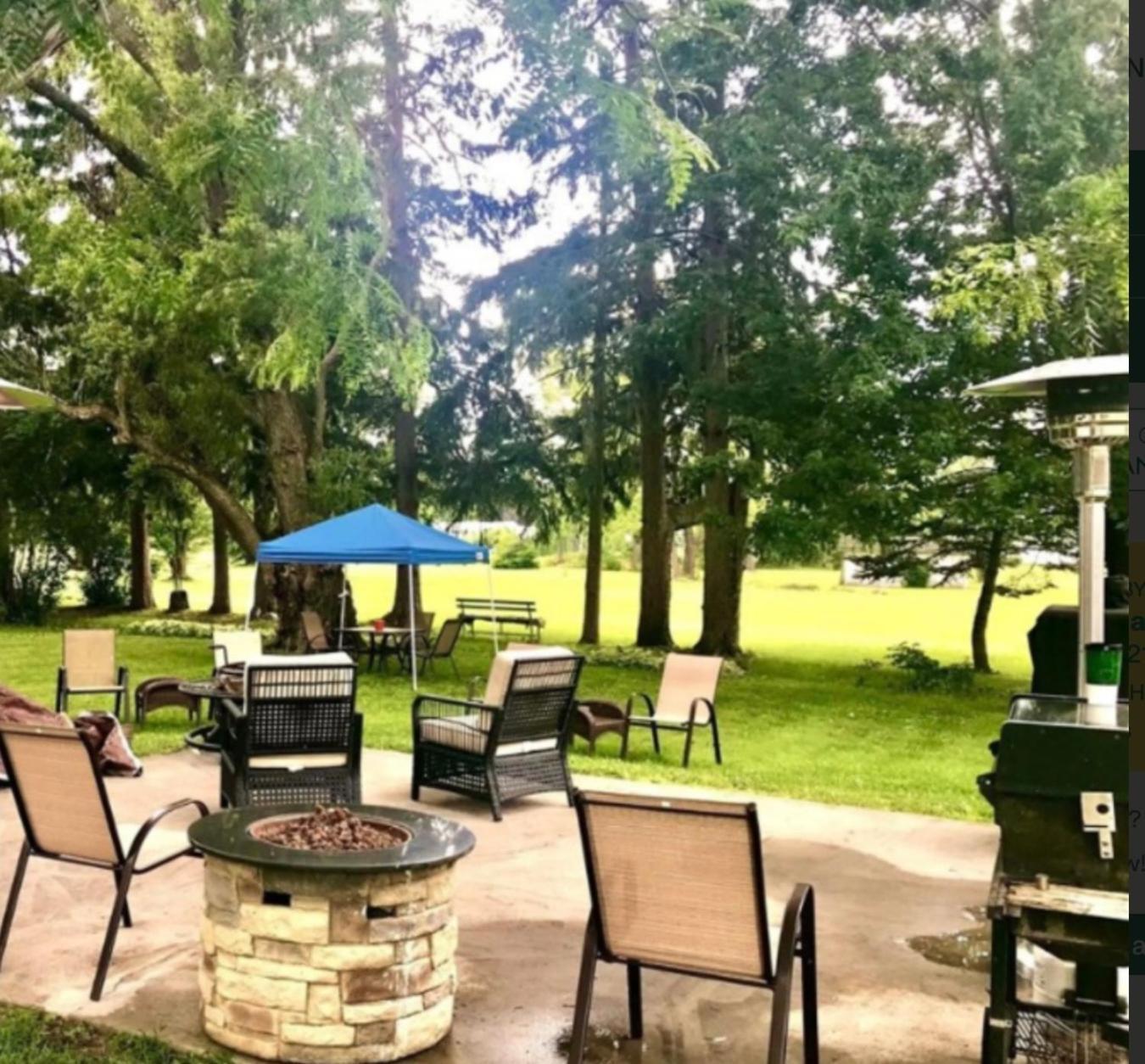 Tillinghast Manor Bed & Brunch Ovid Exterior photo